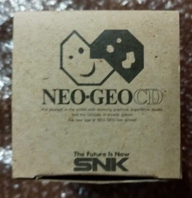 SNK Neo Geo CD ORIGINAL CONTROLLER BOXED NTSC-J - Imagen 1 de 4