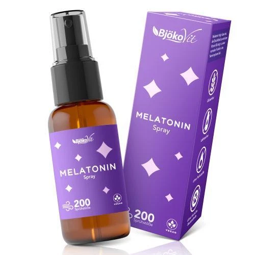 BJÖKOVIT MELATONIN EINSCHLAF Spray ohne Alkohol 30 ML PZN 18424870