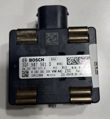 2019-20 VOLKSWAGEN ATLAS FRONT DISTANCE SENSOR RADAR OEM: 3QF 907 561 D - Image 1 of 4