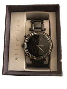 Attention Mens Wrist Watch - Picture 1 of 2