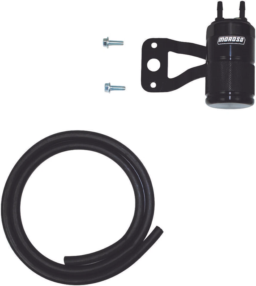 Separador de aceite de aire Moroso 2004-2008 XL1200R Roadster Harley Davidson V-Twin Univ. Foto 1 de 1