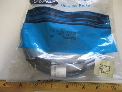 Ford 1991/1993 tempo y topacio "conjunto de interruptores". (Correa de hombro con sujeción para cinturón de seguridad) Foto 1 de 4