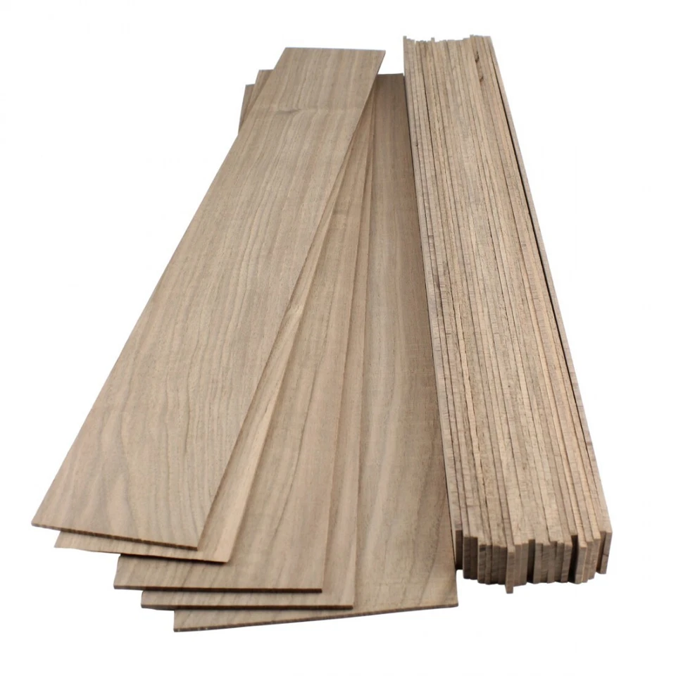 GREEK BOUZOUKI - BOWL EUROPEAN WALNUT SET -  ONLY FOR LUTHIERS - Image 1 of 1