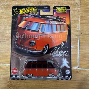 2024 Hot Wheels Boulevard # 114 , 1967 Volkswagen Samba Bus , Free shipping ! - Picture 1 of 7