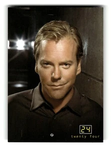 Tarjeta coleccionable 24 Twenty Four 2003 Jack Bauer #2 - Imagen 1 de 4