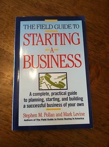Field Guide to Starting a Business, Pollan, Stephen M./ Levin, Mark (1990, PB) - Picture 1 of 3