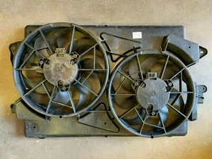 New NOS TYC Radiator & Condenser Fan Assembly 621330 Chevrolet Equinox 2005 - Picture 1 of 4