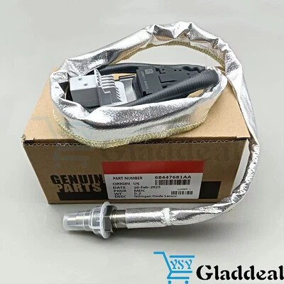 Sensor Nox de óxido de nitrógeno 68447681AA para Ram 2500 3500 4500 5500 2019-2023 6,7 L Foto 1 de 4