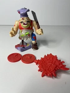 Vintage 1990 TMNT Pizzaface 100% Complete Ninja Turtles Loose - Picture 1 of 7