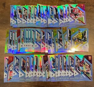 Lote de 22 tarjetas de fútbol americano Panini Donruss Elite Premier League - Imagen 1 de 9