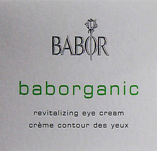 Crema revitalizante de ojos Babor Baborganic 15 ml nueva Foto 1 de 1
