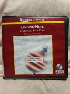 Shelf62N Audiobook~finding noel- Richard Paul evans- unabridged- 4 compact discs - Picture 1 of 1