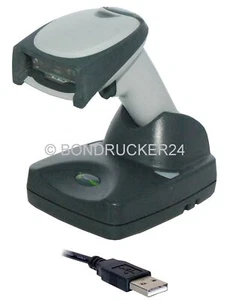 Escáner de código de barras USB Honeywell HHP 3820 escáner de código de barras inalámbrico Bluetooth alcance 10 m - Imagen 1 de 1