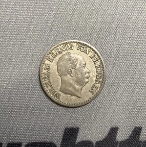 1867A Prussia (German States) 1 Silber Groschen - Picture 1 of 4