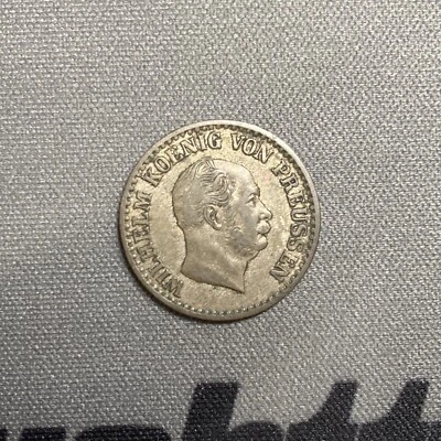 1867A Prussia (German States) 1 Silber Groschen - Image 1 of 4