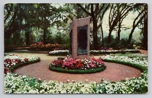 Postcard Monolith Bellingrath Gardens Mobile Alabama - Picture 1 of 2