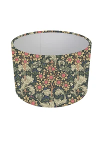 William Morris Orchid Nightshade Cylinder / Drum Lampshades / Pendant Shade - Picture 1 of 4