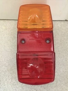 Spare Vintage Retro SOLAR SPARTO Trailer Caravan Rear Light - Picture 1 of 2