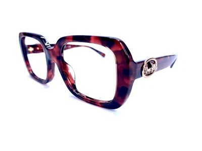 Nuevas gafas Coach de gran tamaño 565869 vino lechoso tortuga 53 20 140 HC8329U C6188 Foto 1 de 4