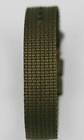 Fossil Unisex Army Brown Nylon Replacement One Piece Watch Band 18Mm