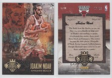 2013-14 Panini Court Kings Gold /25 Joakim Noah #12