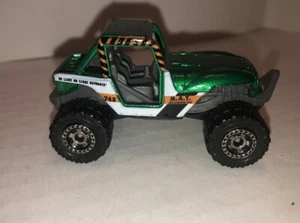 2010 Matchbox "Mountain Adventure" MBX® 4x4 GREEN METALLIC - Bild 1 von 5