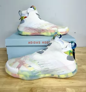 Adidas N3XT L3V3L Futurenatural (Size 12.5) GX0832 White Men's Basketball Shoe - Picture 1 of 7