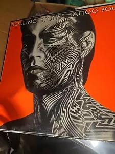 Original Vintage Vinyl ROLLSTEINE TATTOO SIE - Bild 1 von 13