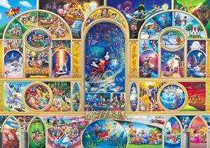 Tenyo 108pc Disney All Character Dream Jigsaw Puzzle 18.2x25.7cm ‎D108-988 NEW