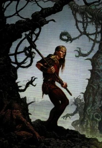 1992/93 Brom Art Fantasy Trading Card Surreal - Picture 1 of 2