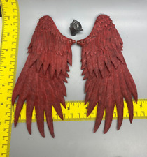 Red Wings Bird Ravens Zenithon Stratos Figure Cardinal Mythic Legions 1/12 6"