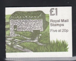 GREAT BRITAIN Click Mill Dounby Orkney MNH booklet - Picture 1 of 1