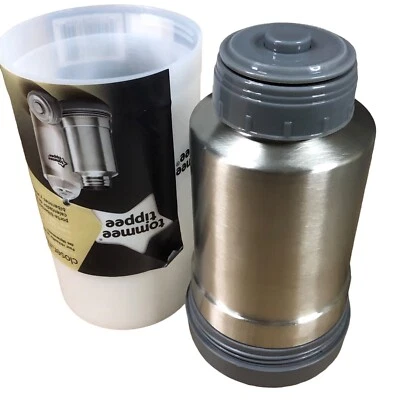 NUEVO Tommee Tippee Botella de Viaje con Aislamiento Inoxidable y Calentador de Alimentos C500A01 500 ML Foto 1 de 4