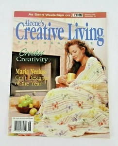 Aleene's Creative Living Magazine October/November 1996 Crochet Crafts Home Deco - Picture 1 of 3