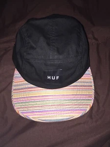 Huf Haroshi Vintage Camp Cap Hat Rare Skateboard - Picture 1 of 3