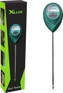 XLUX Soil Moisture Meter, Plant Water Monitor, Hygrometer Sensor for Gardening, - Picture 1 of 1