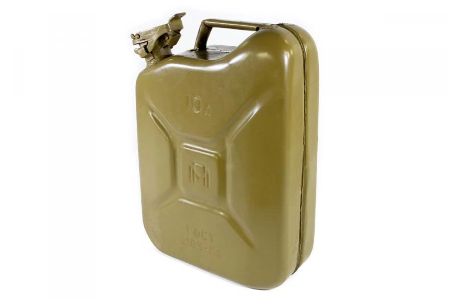 Benzinkanister Reservekanister 10L Ural Dnepr K750 M72 UAZ GAZ Wolga  - Bild 1 von 1