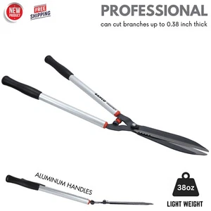 Professional Hand Hedge Shears Lightweight Pruning Bushes/ Vineyards Trimmers - Picture 1 of 6