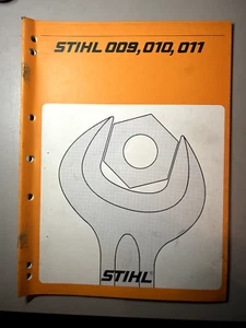 Stihl Service Manual - 009, 010, 011 - Picture 1 of 2