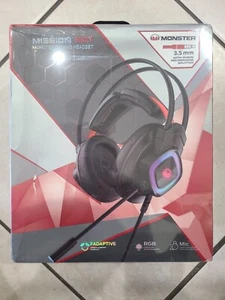 Auriculares para juegos Monster Mission Bot para PC - Imagen 1 de 4