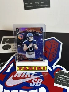 2024 Panini Certified Will Levis #3 Orange Mirror 081/149 Certified Stars Titans - Picture 1 of 2