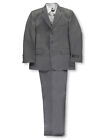 Kids World Big Boys' "In Charge" 5-Piece Suit (Sizes 8 - 20)