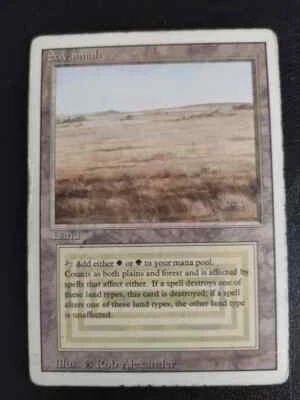 Savannah Cartas Magic Mtg Dual Land - Imagen 1 de 2