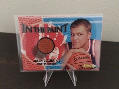 Jason Collier  2000-01 Fleer Showcase In The Paint Rookie - Image 1 of 3