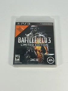 Battlefield 3 -- Limited Edition (Sony PlayStation 3, 2011) PS3 Complete CIB - Picture 1 of 3