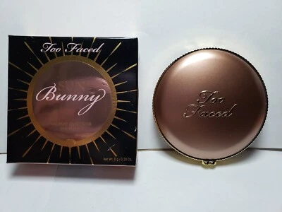Too Faced Sun Bunny Radiant Duo Tone Bronzer California Glow .28 oz - Image 1 of 4