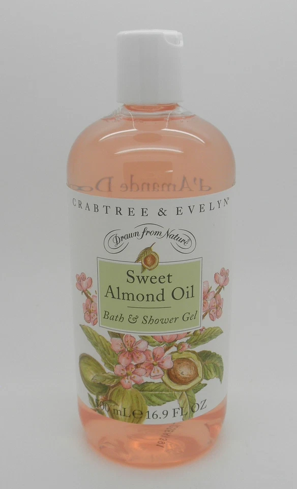 CRABTREE & EVELYN Sweet Almond Oil Bath & Shower Gel 16.9 oz - Image 1 of 1