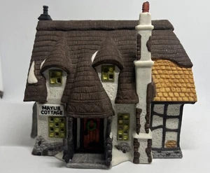 Dept 56 Dickens Heritage Weihnachtsdorf Oliver Twist Maylie Cottage #55530 - Bild 1 von 7