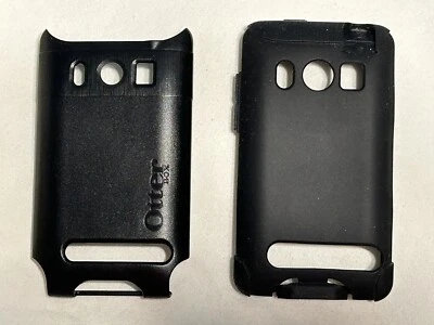 Funda rígida Otterbox Commuter para HTC EVO 4G híbrida resistente multicapa Foto 1 de 4