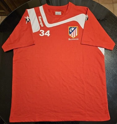 CAMISETA CAMISETA ATLÉTICO MADRID BM- IVANO BALIĆ RARA USADA DE ENTRENAMIENTO CROACIA Foto 1 de 4